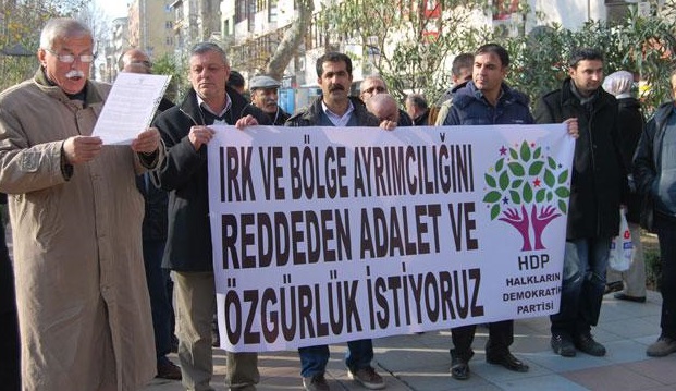 HDP İzmit İlçe Örgütü'nden tutuklu vekiller için açıklama